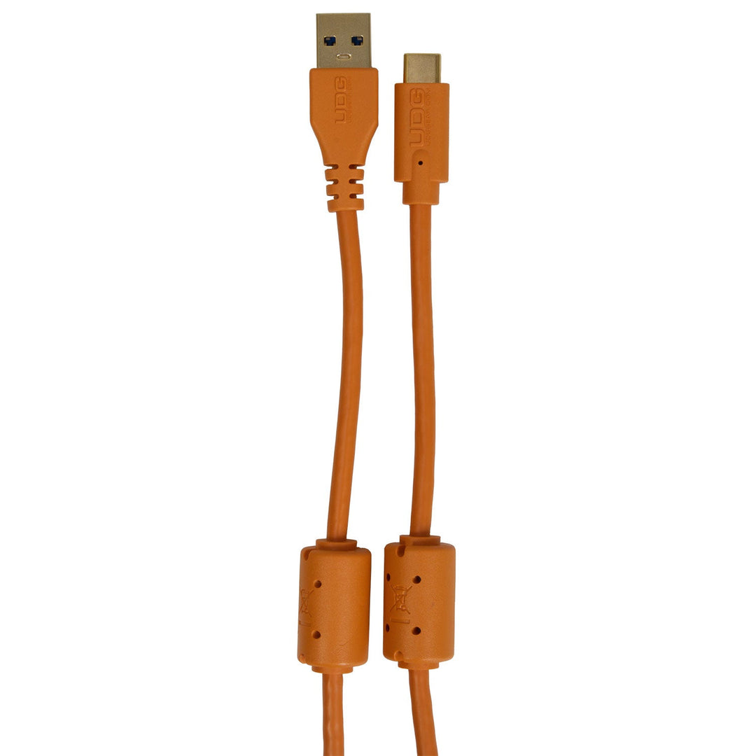 UDG Ultimate Cable USB 3.2 C-A Orange Straight 1,5m