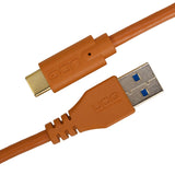 UDG Ultimate Cable USB 3.2 C-A Orange Straight 1,5m