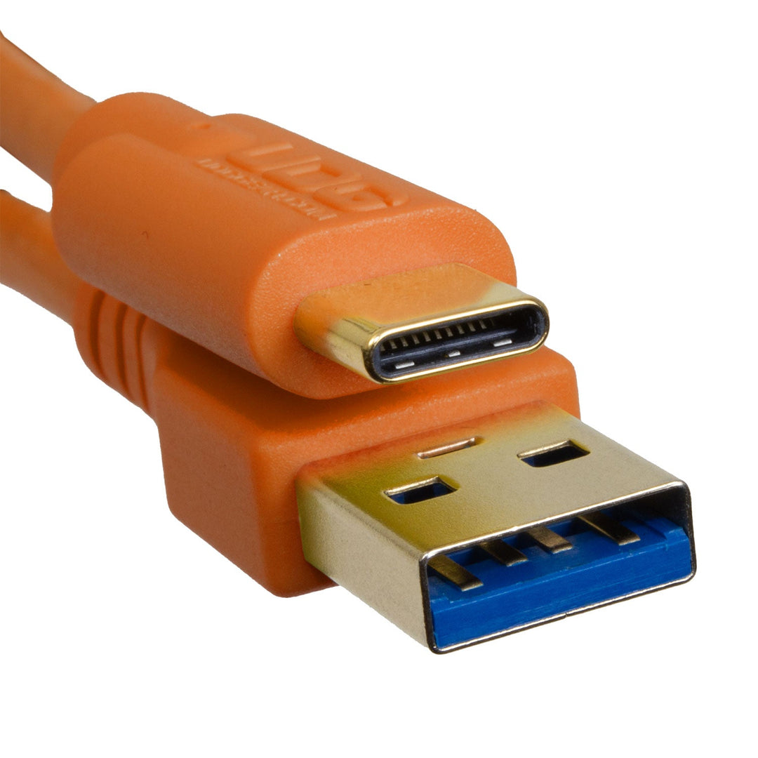 UDG Ultimate Cable USB 3.2 C-A Orange Straight 1,5m