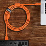UDG Ultimate Cable USB 3.2 C-A Orange Straight 1,5m