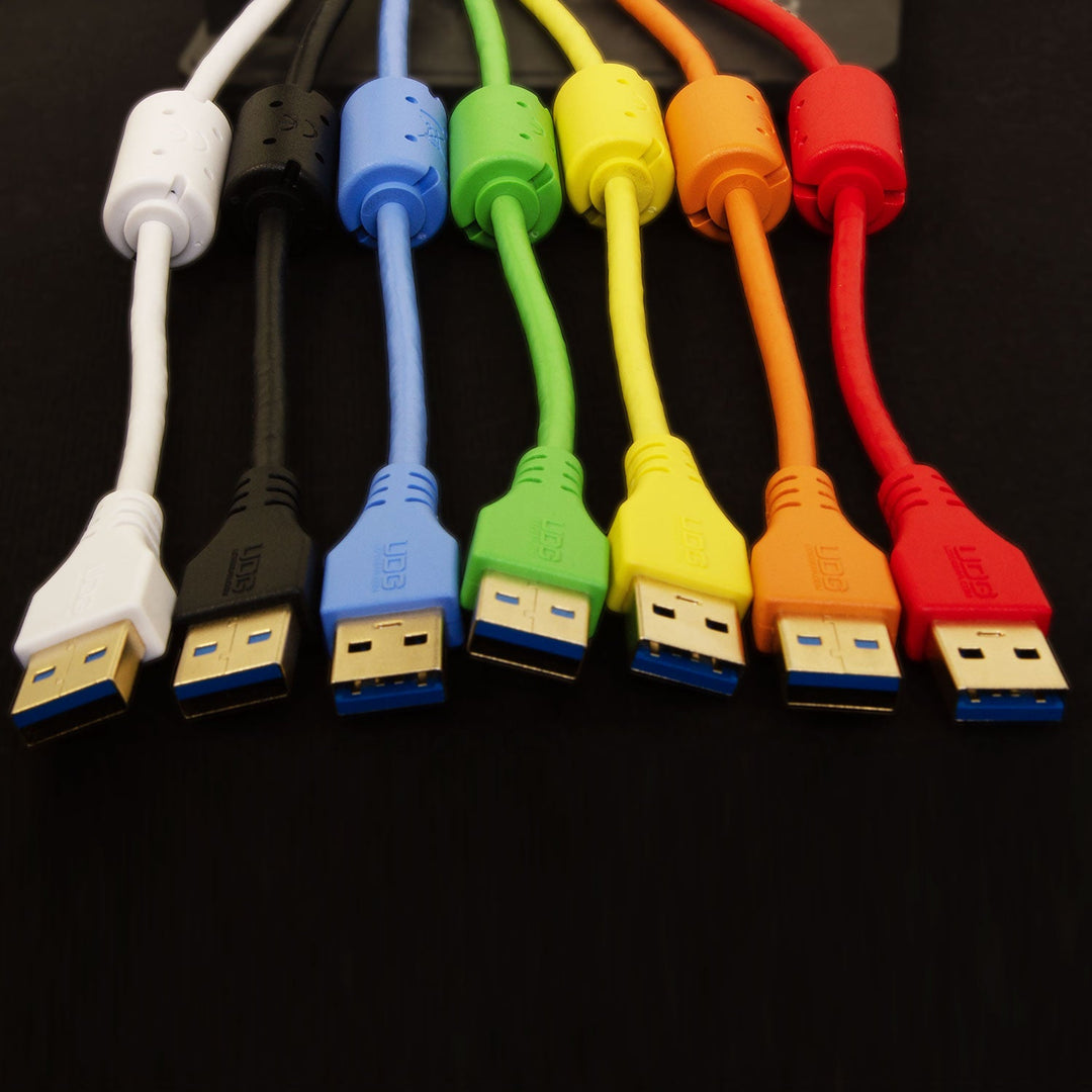 UDG Ultimate Cable USB 3.2 C-A Orange Straight 1,5m