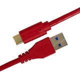 UDG Ultimate Cable USB 3.2 C-A Rød Straight 1,5m