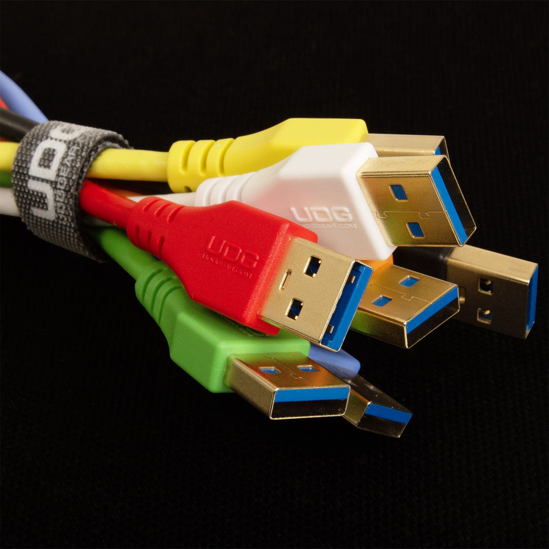 UDG Ultimate Cable USB 3.2 C-A Rød Straight 1,5m