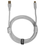 UDG Ultimate Cable USB 3.2 C-A Hvid Straight 1,5m