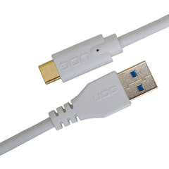 UDG Ultimate Cable USB 3.2 C-A Hvid Straight 1,5m