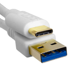 UDG Ultimate Cable USB 3.2 C-A Hvid Straight 1,5m