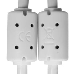 UDG Ultimate Cable USB 3.2 C-A Hvid Straight 1,5m