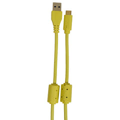UDG Ultimate Cable USB 3.2 C-A Gul Straight 1,5m