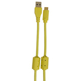 UDG Ultimate Cable USB 3.2 C-A Gul Straight 1,5m