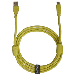 UDG Ultimate Cable USB 3.2 C-A Gul Straight 1,5m