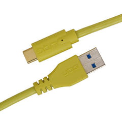 UDG Ultimate Cable USB 3.2 C-A Gul Straight 1,5m