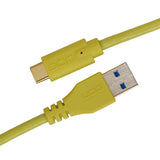 UDG Ultimate Cable USB 3.2 C-A Gul Straight 1,5m