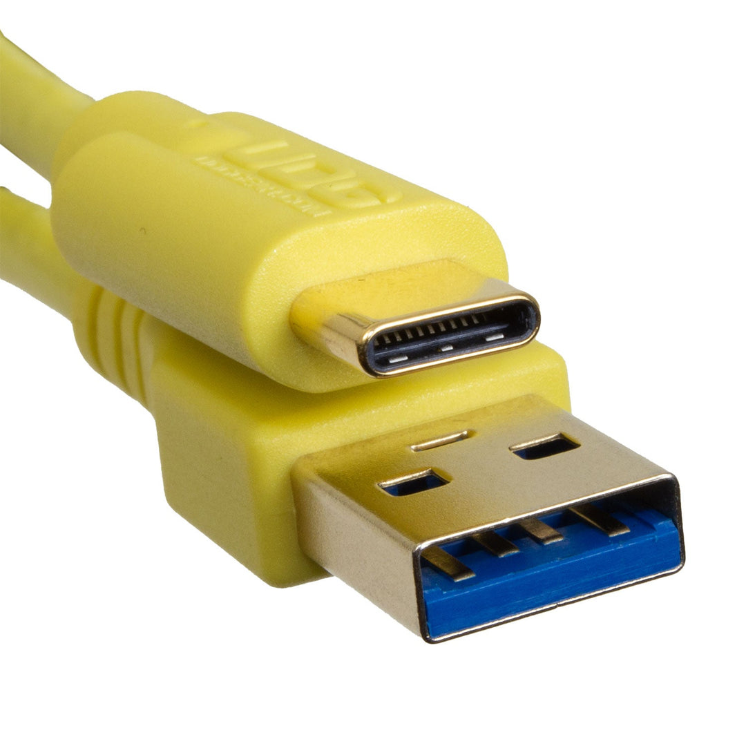 UDG Ultimate Cable USB 3.2 C-A Gul Straight 1,5m
