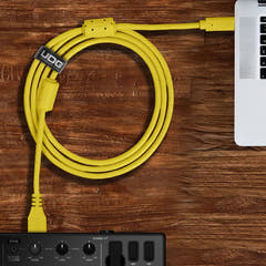 UDG Ultimate Cable USB 3.2 C-A Gul Straight 1,5m