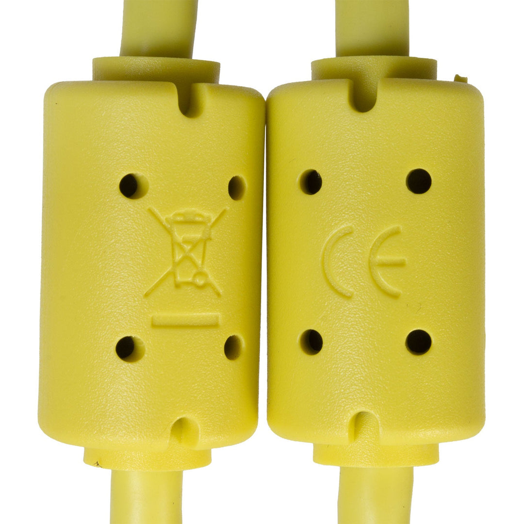 UDG Ultimate Cable USB 3.2 C-A Gul Straight 1,5m
