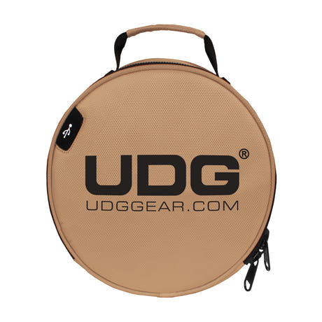 UDG Ultimate DIGI Headphone Bag Guld