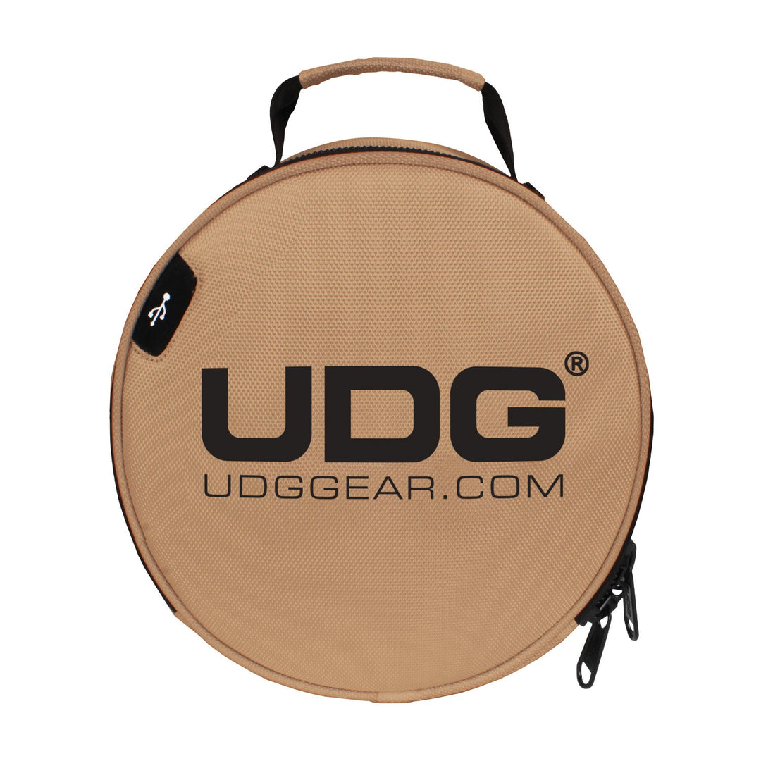 UDG Ultimate DIGI Headphone Bag Guld