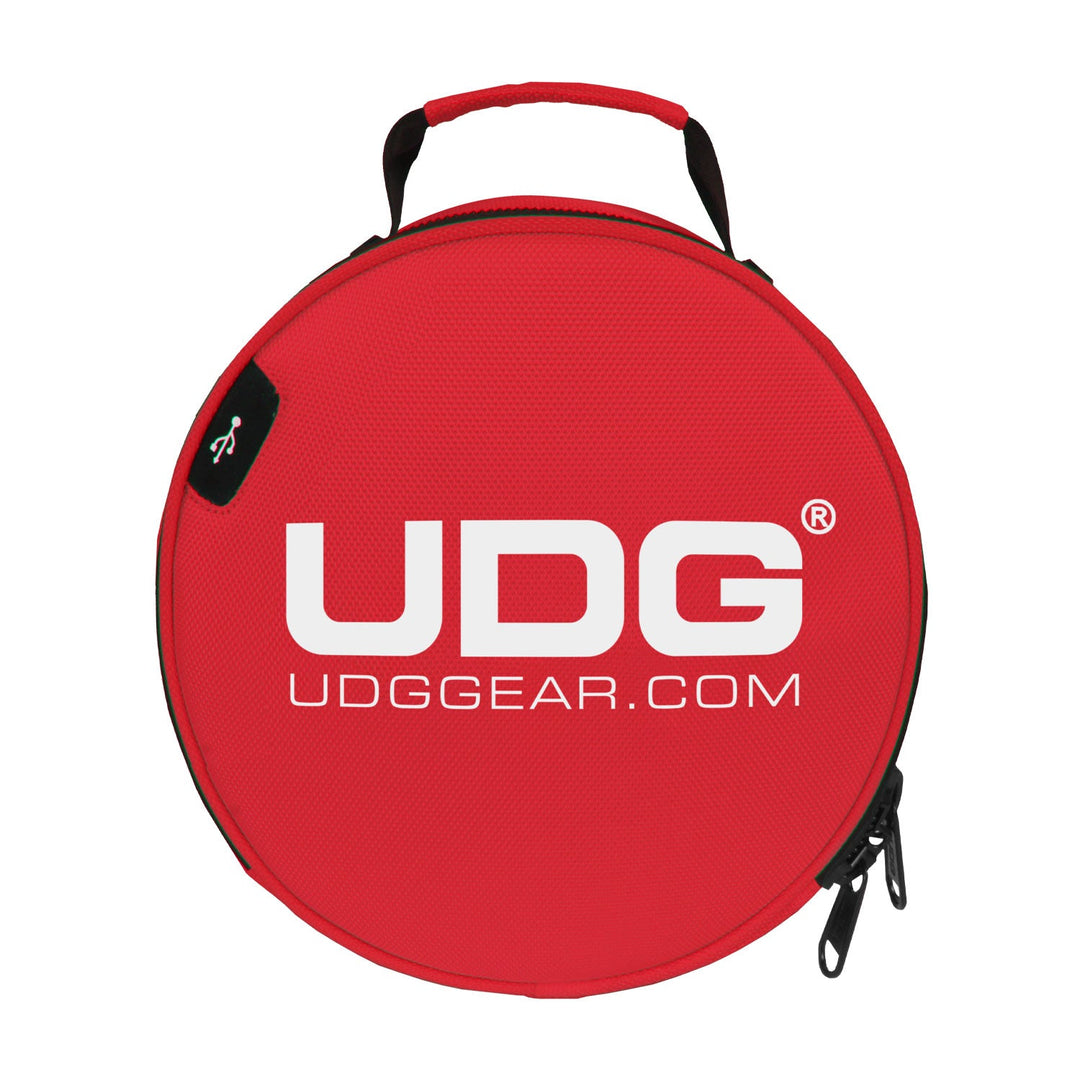 UDG Ultimate DIGI Headphone Bag Rød
