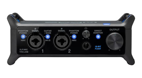 Zoom UAC-232 Lydkort