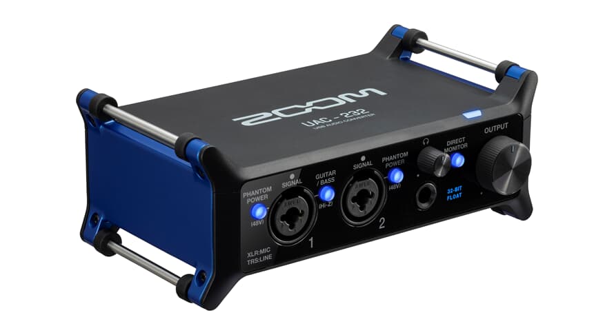 Zoom UAC-232 Lydkort