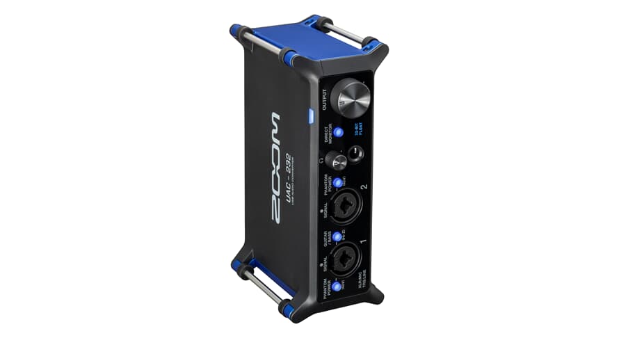 Zoom UAC-232 Lydkort