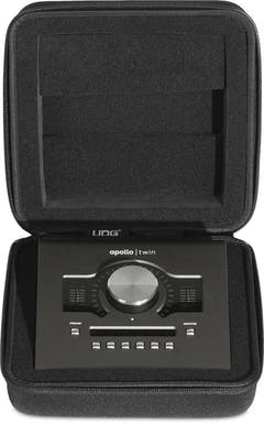 UDG Creator Universal Audio Apollo Twin MK2/X Hardcase Sort