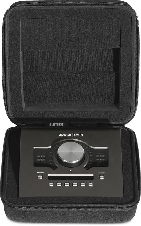 UDG Creator Universal Audio Apollo Twin MK2/X Hardcase Sort