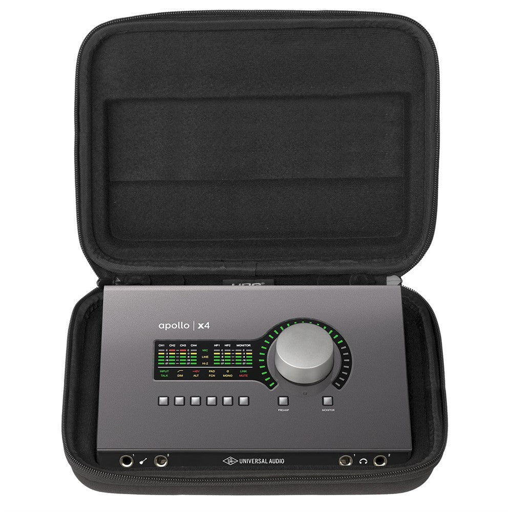 UDG Creator Universal Audio Apollo X4 Hardcase Blk
