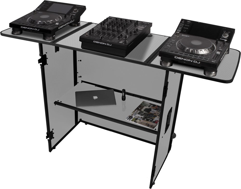 UDG Ultimate Fold Out DJ Table Hvid MK2 Plus (W)