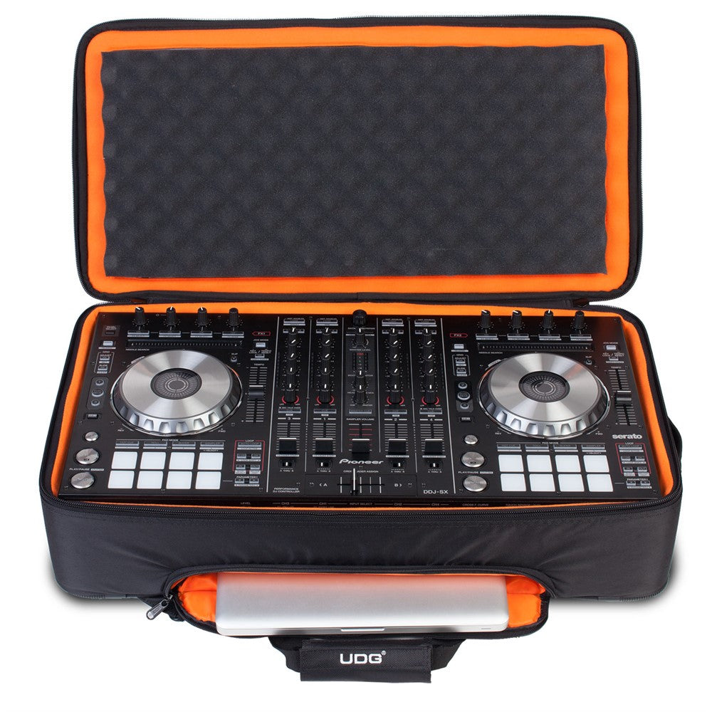 UDG Ultimate Midi Controller Backpack Large Sort/Orange inside MKII