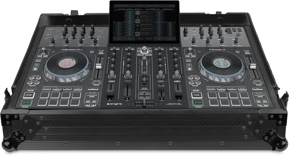 UDG Ultimate Flight Case Denon DJ Prime 4+ / 4 Sort Plus (W)