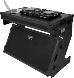 UDG Ultimate Flight Case Portable Z-Style DJ Table Sort Plus (Wheels)