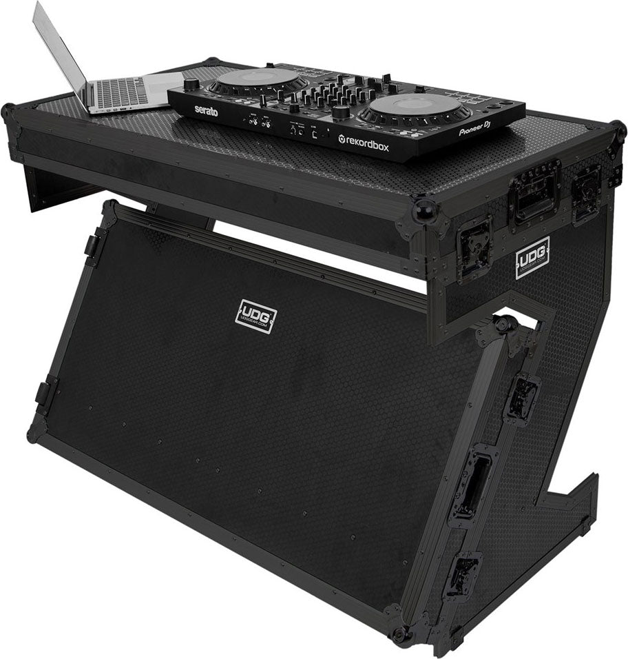 UDG Ultimate Flight Case Portable Z-Style DJ Table Sort Plus (Wheels)