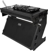 UDG Ultimate Flight Case Portable Z-Style DJ Table Sort Plus (Wheels)