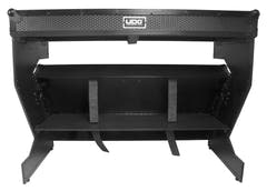 UDG Ultimate Flight Case Portable Z-Style DJ Table Sort Plus (Wheels)