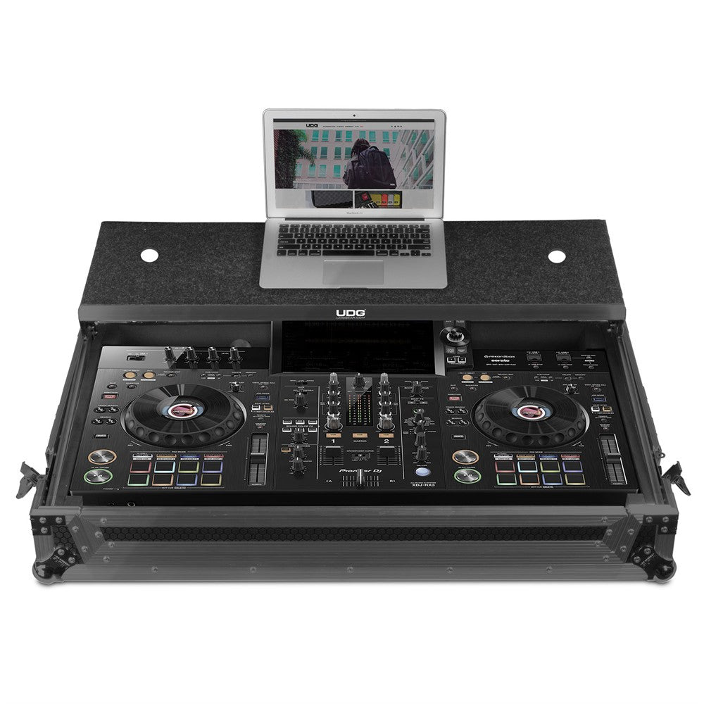 UDG Ultimate Flight Case Pioneer XDJ-RX3 Black Plus  (L&W)