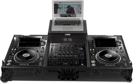 UDG Ultimate Flight Case Set Pioneer CDJ-3000/A9 Sort Plus (L&W)