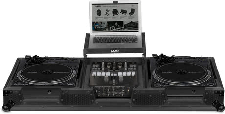 UDG Ultimate Flight Case Set Pioneer PLX-CRSS12 & 10"/12" Mixer Sort Plus (L&W)