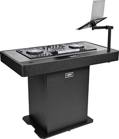 UDG Ultimate DJ Podium Workstation Black
