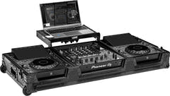 UDG Ultimate Flight Case Set AlphaTheta CDJ-3000X/DJM-A9 Sort Plus (L&W)