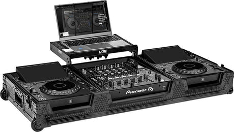 UDG Ultimate Flight Case Set AlphaTheta CDJ-3000X/DJM-A9 Sort Plus (L&W)