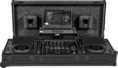UDG Ultimate Flight Case Set AlphaTheta CDJ-3000X/DJM-A9 Sort Plus (L&W)