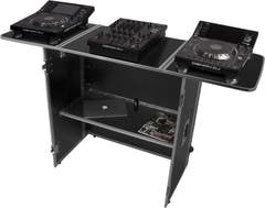 UDG Ultimate Fold Out DJ Table Sølv MK2 Plus (W)