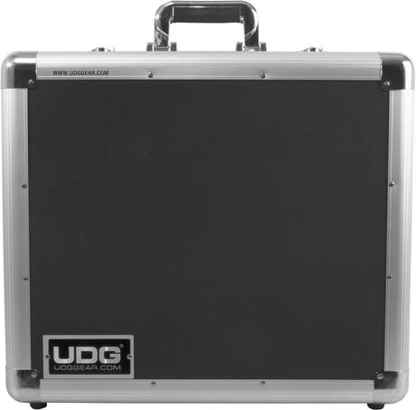 UDG Ultimate Pick Foam Flight Case Multi Format Turntable Sølv
