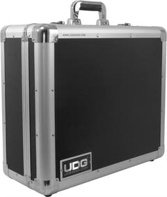 UDG Ultimate Pick Foam Flight Case Multi Format Turntable Sølv