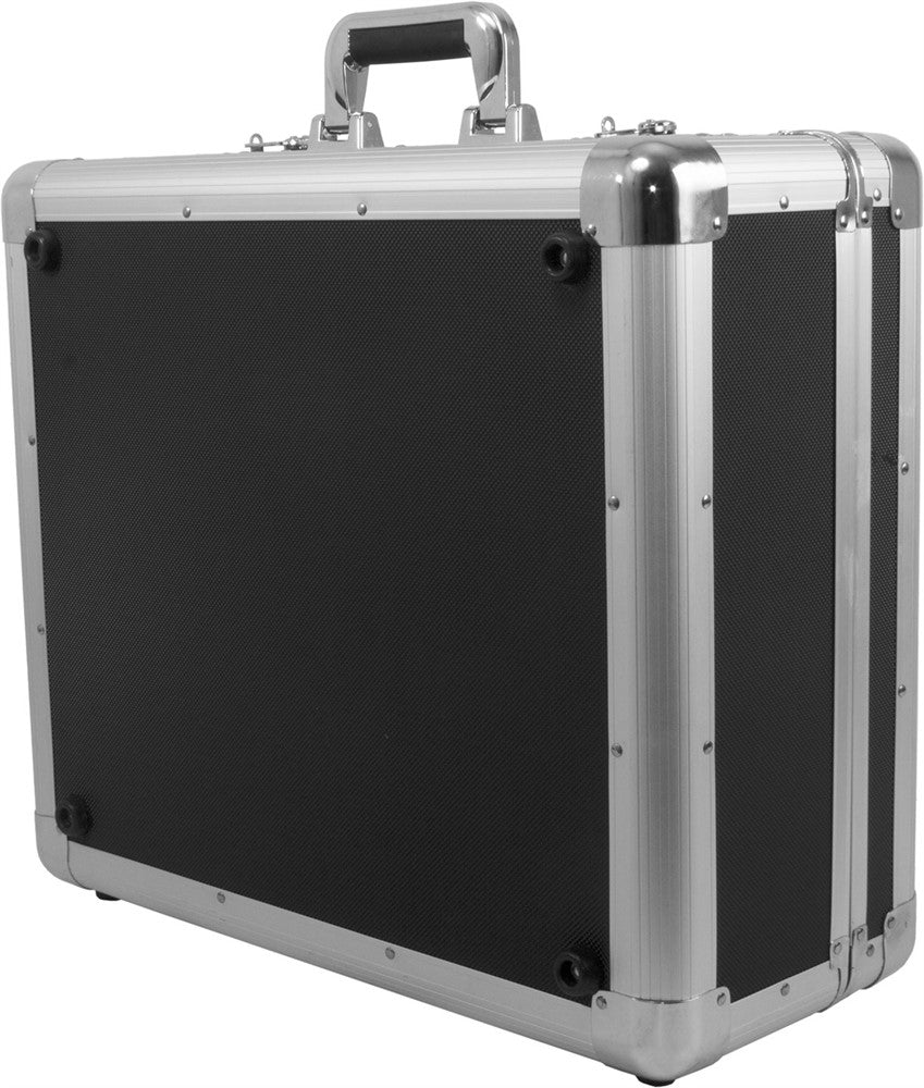 UDG Ultimate Pick Foam Flight Case Multi Format Turntable Sølv