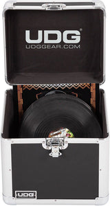 UDG Ultimate Record Case 80 Vinyl Sølv