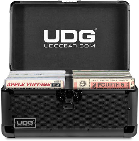 UDG Ultimate 7” Record Case 200 Vinyl Black