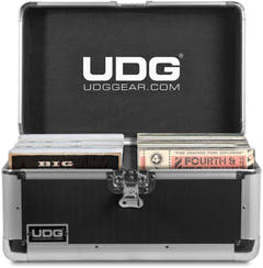 UDG Ultimate 7" Record Case 200 Vinyl Sølv