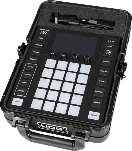 UDG Ultimate Pick Foam Flight Case Wolfmix W1 MK3 Sort